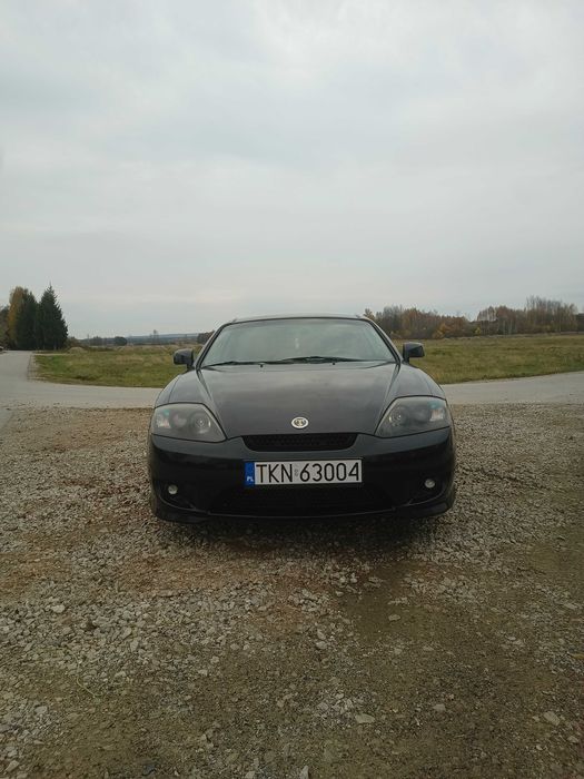 Hyundai Coupe 2.0 + LPG, bez rdzy, sportowy wydech, obniżony