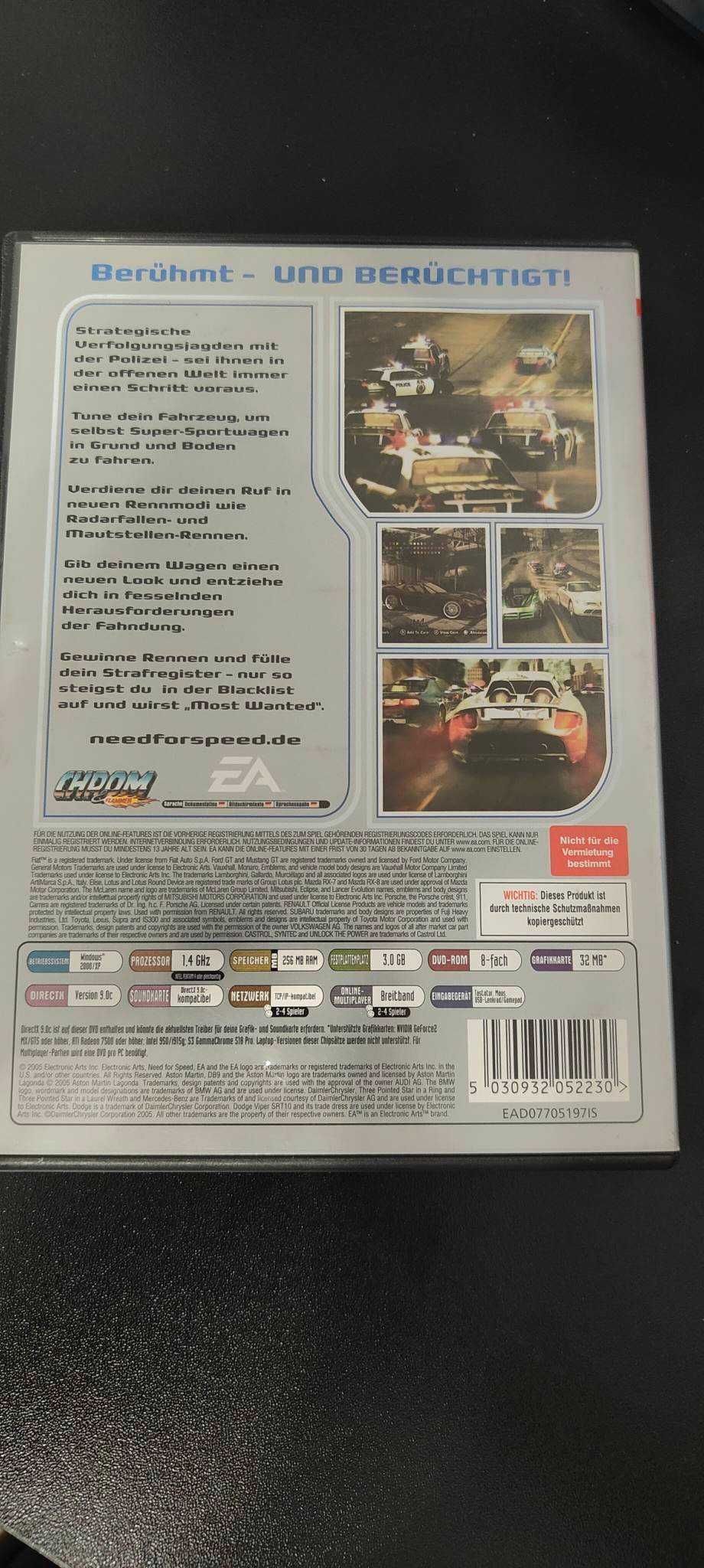 Need for Speed: Most Wanted PC