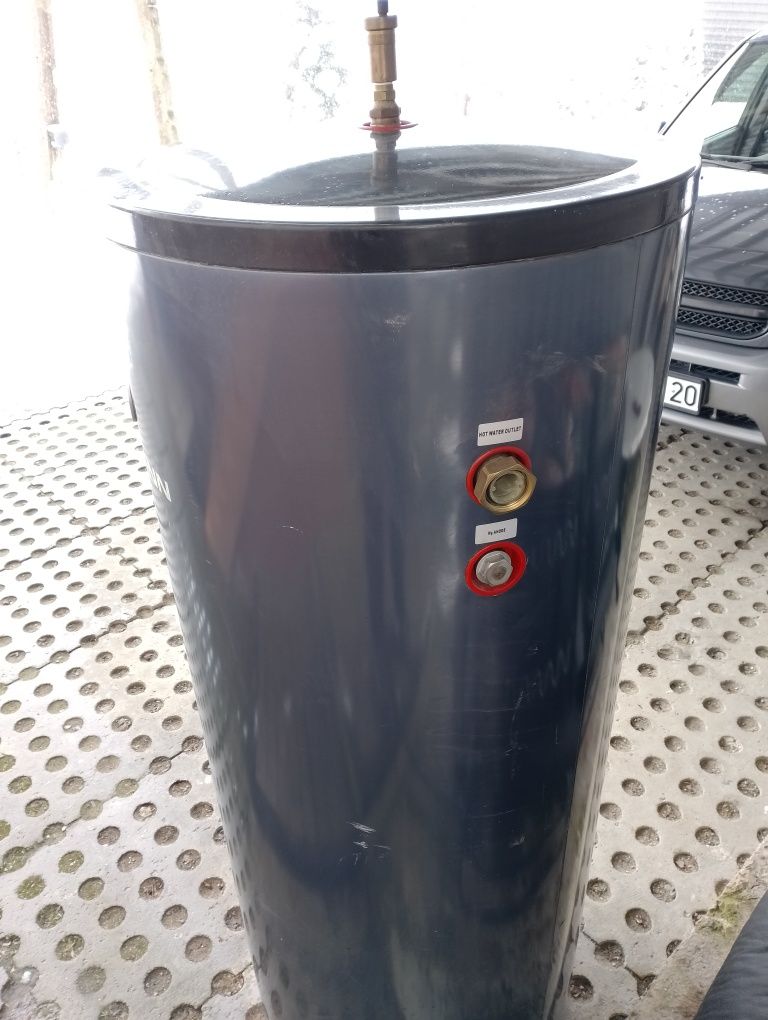 Bufor,bojler nierdzewny,300l,2 węzownice,solar,grzałka,dom,budowa,piec