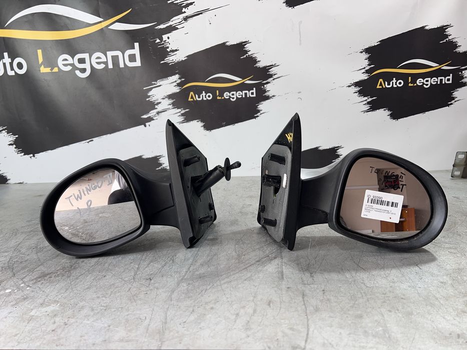 Дзеркала заднього виду Renault Twingo ll GT електричне і механічне