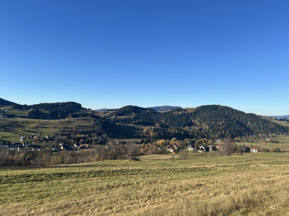 Domek w górach. Las, cisza, strumyk,Termy Gorce, Turbacz. Basen