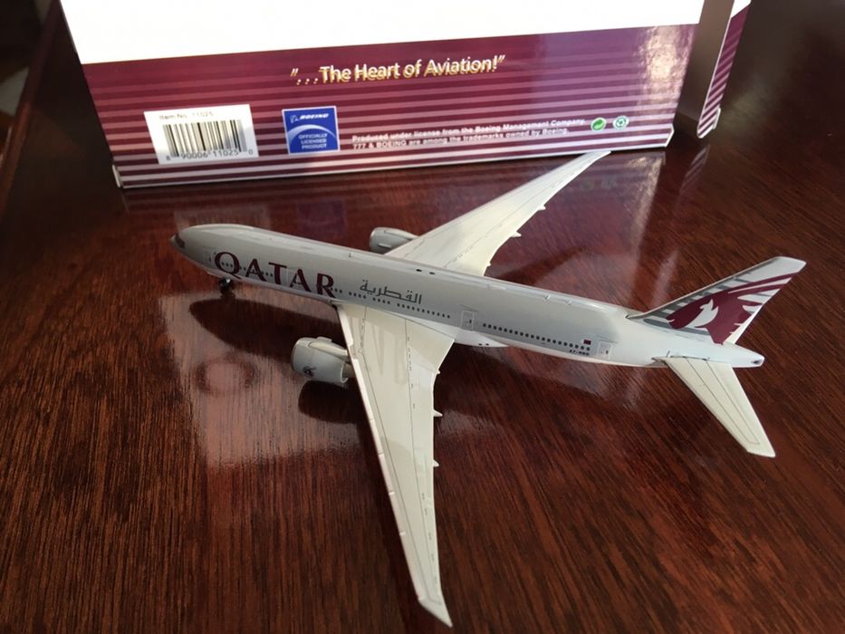 Qatar  boeing 777/200