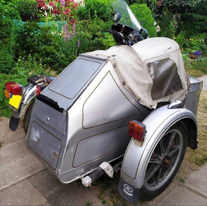 Yamaha XS 1100 78' z wózkiem bocznym, części. Unikat!