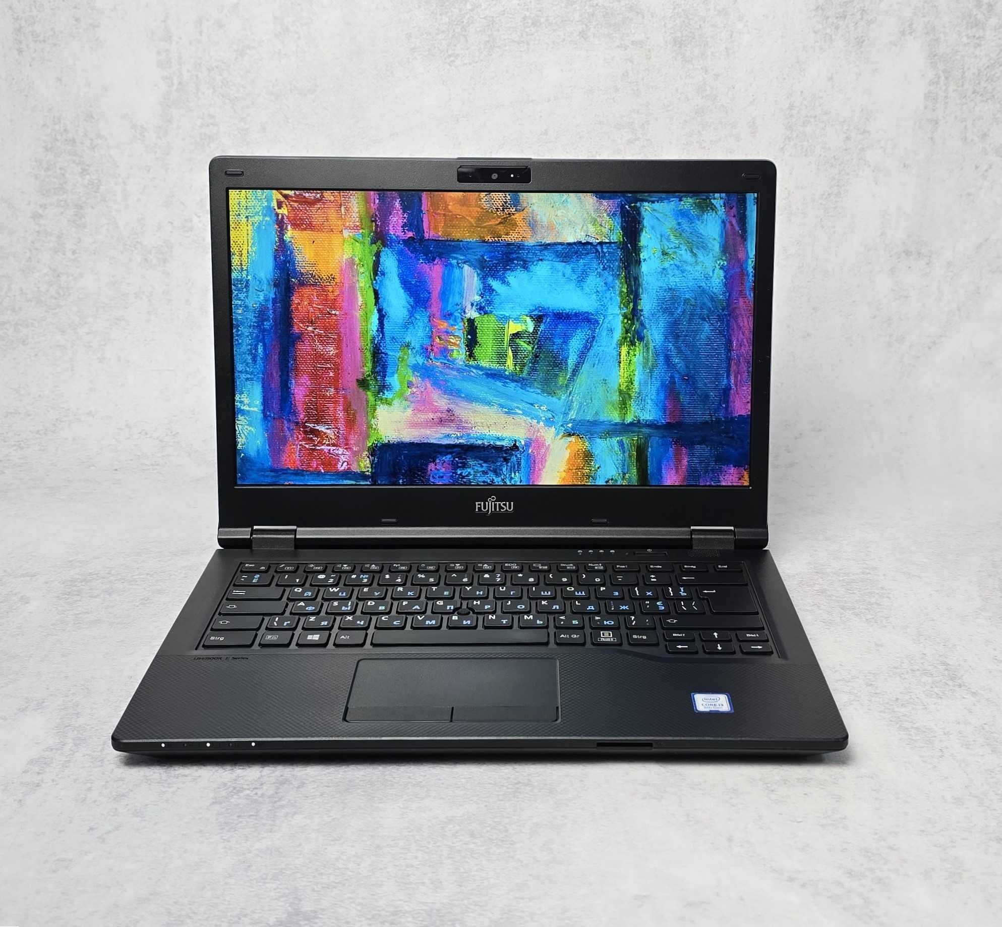 Ноутбук 14" Fujitsu LifeBook e449 i3-8130U 1920x1080 IPS 8Gb SSD 128Gb