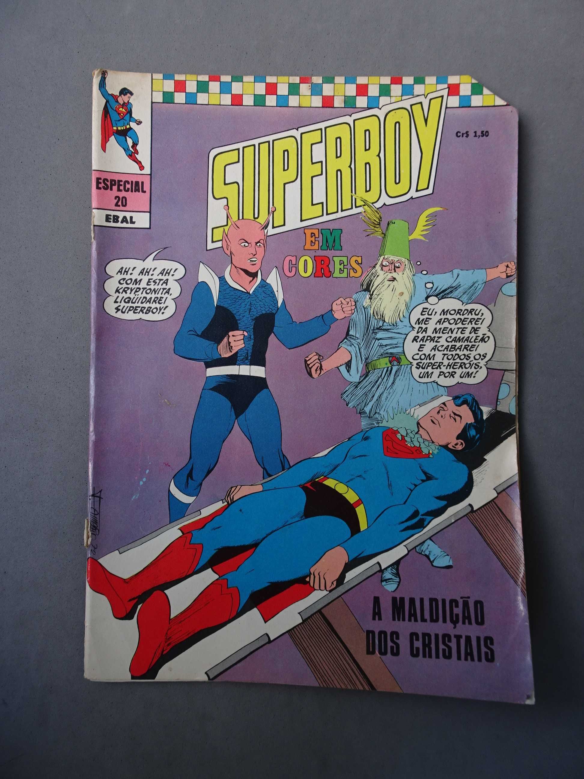EBAL - Superboy em cores - especial nº 20