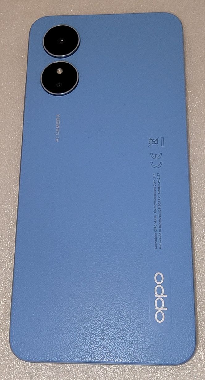 Смартфон OPPO A17 4/64GB Blue