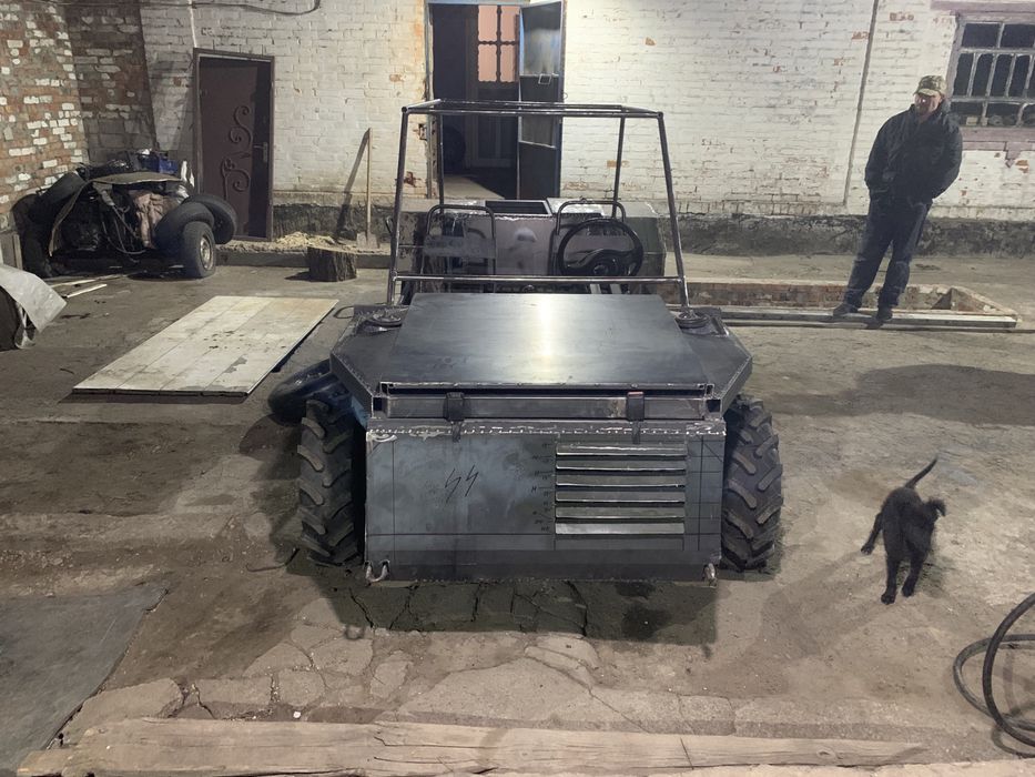 Воготовлення багі для зсу