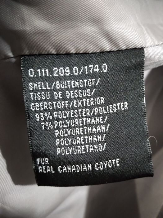 Золота жіноча тепла куртка-косуха Creenstone 38 б/у(-50%)