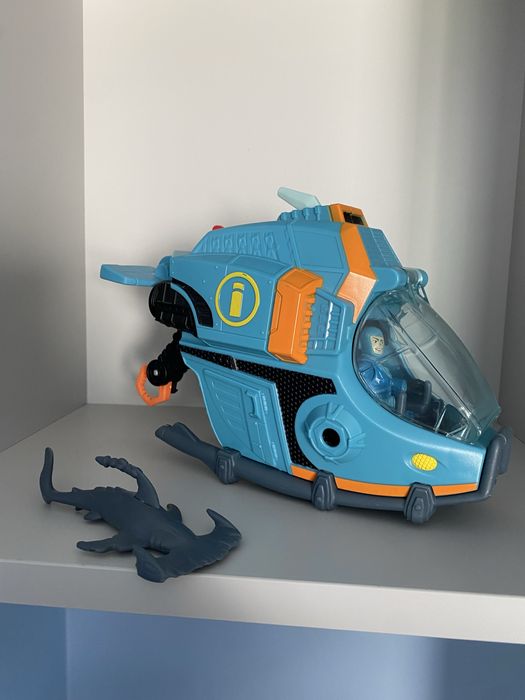Imaginext Zestaw + rekin łódź Podwodna