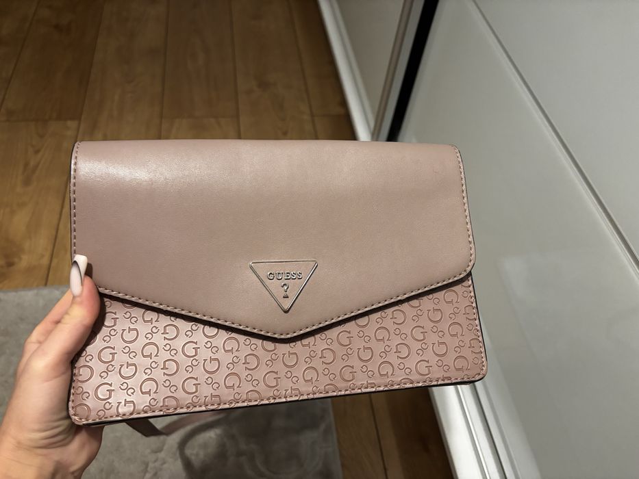 Torebka Guess różowa