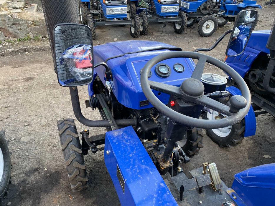 Мототрактор Булат 160 BLUE! Безкоштовна доставка по Україні!