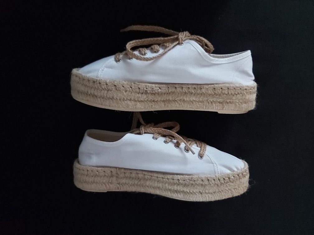 Trampki Kaltur espadryle