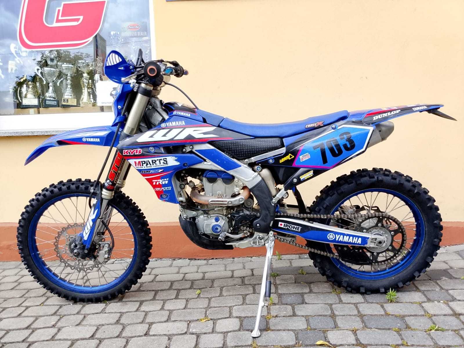 YAMAHA WR250F yamaha wrf 250 wr 250f super stan ZAREJESTROWANA