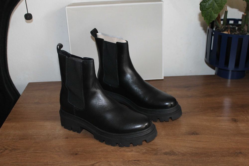 Шкіряні черевики, челсі Tamaris 42 розмір