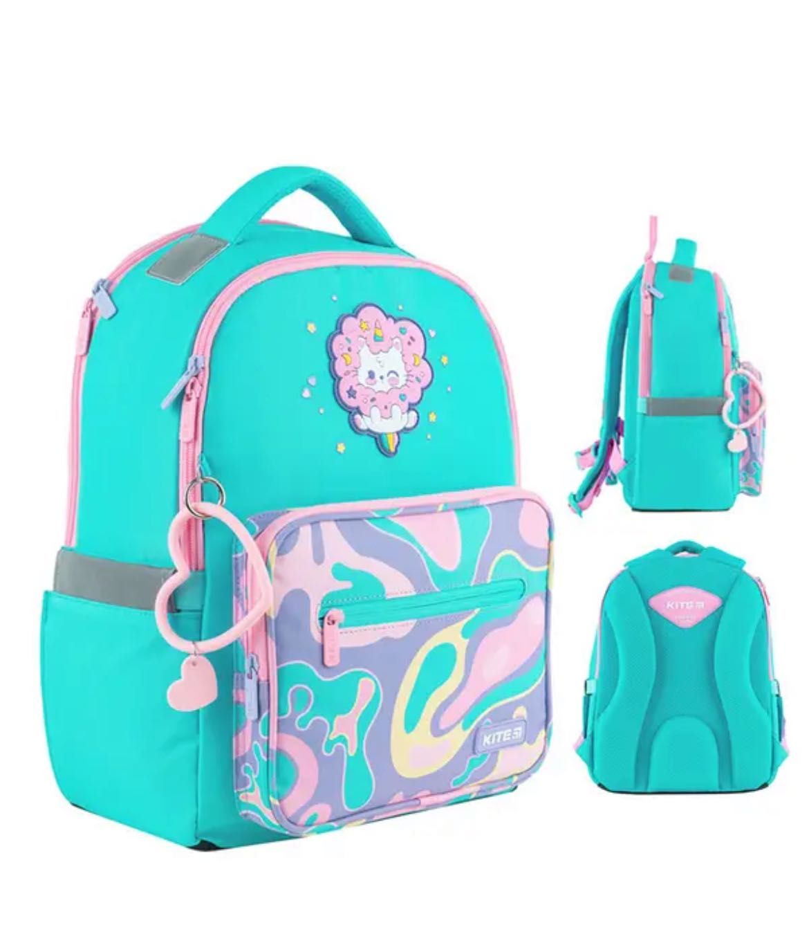 Рюкзак Kite Education NS24-770M NASA Зріст 130-45 см
