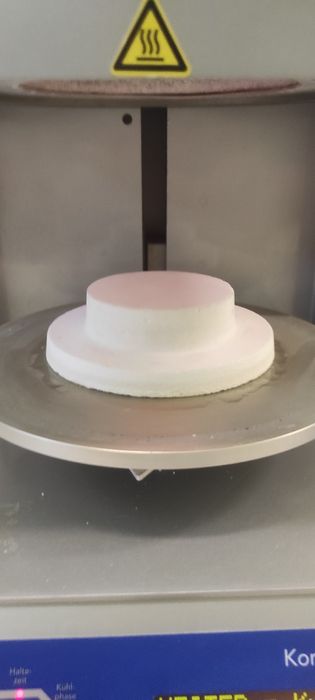 зуботехническое оборудование, печь керамическая