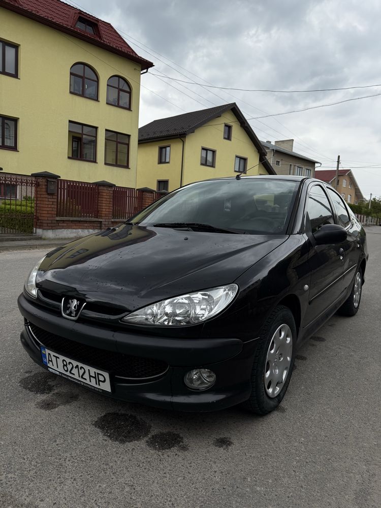 Peugeot 206 2007р. 1.4