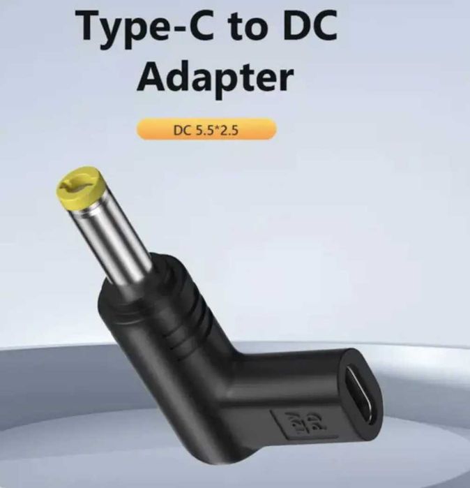 Тригер PD-19V, або 12V Type-C 5.5х2.1mm 4.8×1.7 4.0x1.7 3.5х1.35 інші