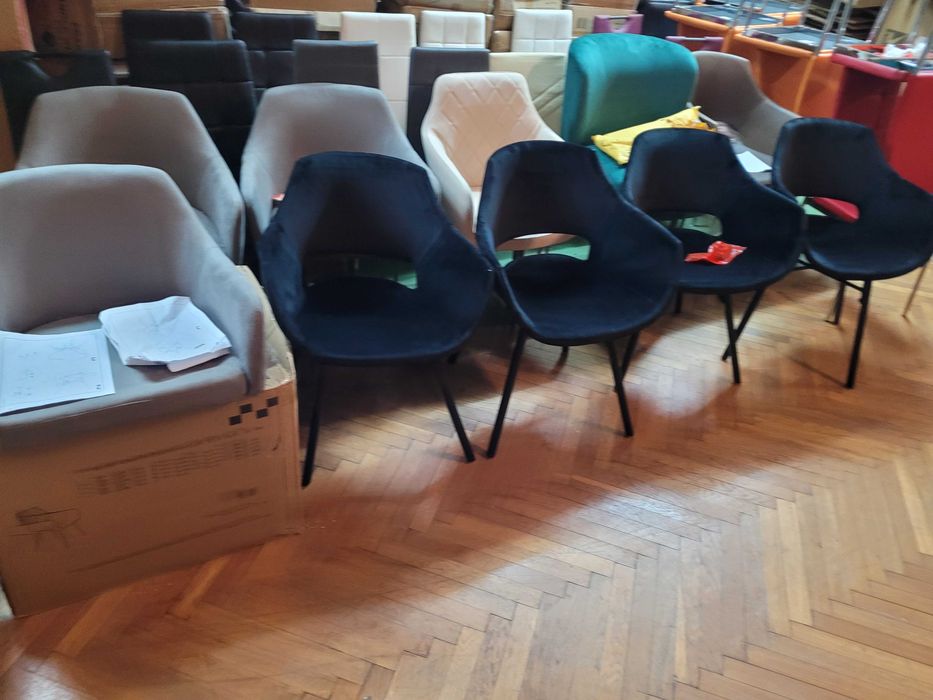 Kawola krzesla do jadalni salonu kuchni biura hoker