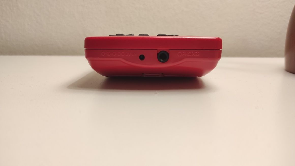 Gameboy Color Retro Vermelho JP com caixa original