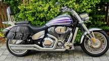 Honda VTX 1800 F raider 1900 retro vtx1800 custom
