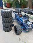RC Traxxas revo com motor rb portes incluidos
