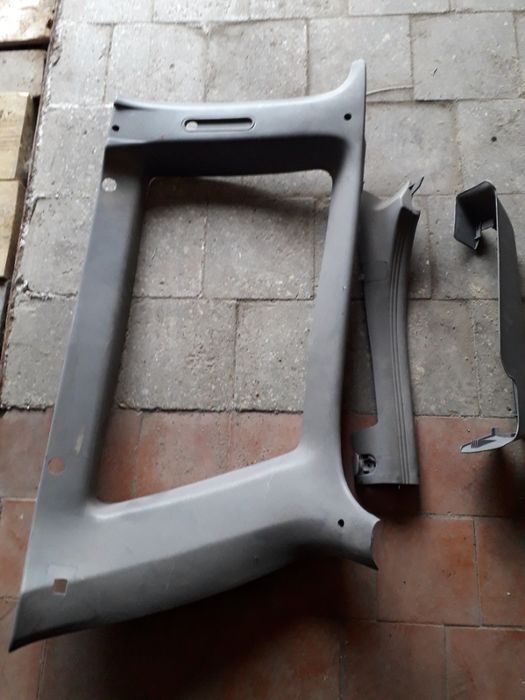 Пластик салону Opel Astra G, уплотнительные резинки