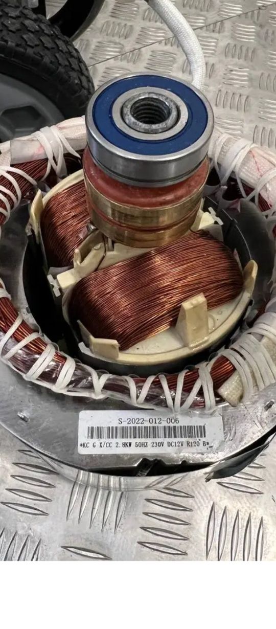 Продам газ- бензогенератор BS3500 , 2.8, 3 кВт , мідна обмотка. .