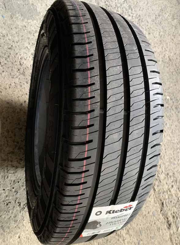 Літня шина Kleber Transpro 2 215/65 R16C 109/107, усі розміри/2024 рік