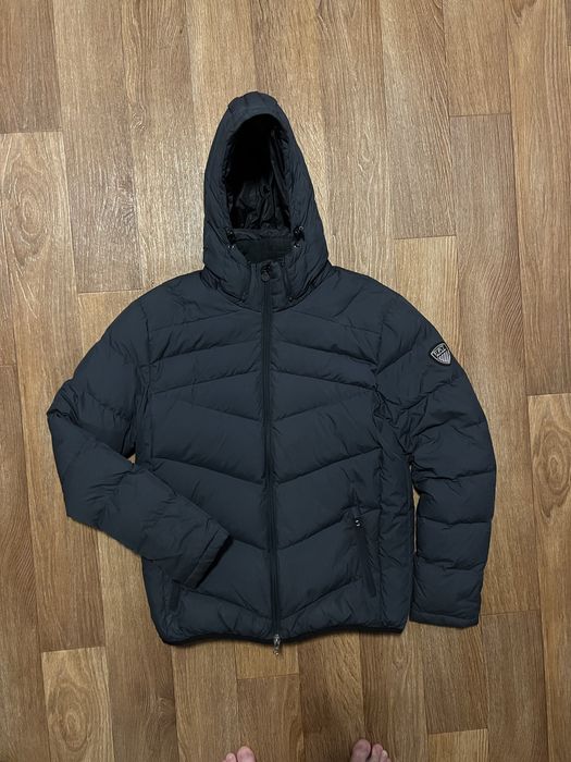 Пуховик Armani оригинал