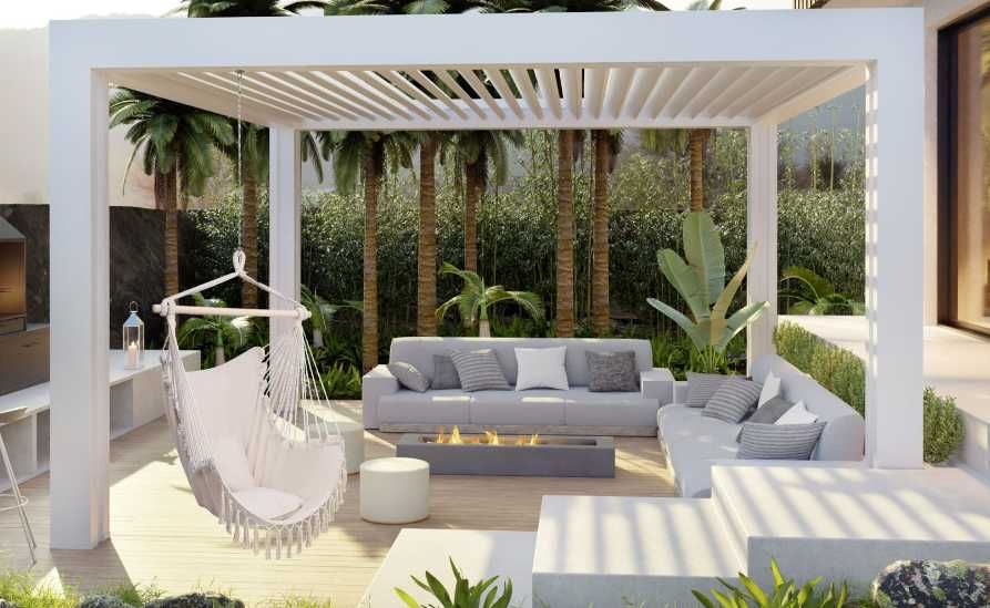 Krzesło brazylijskie  100 cm 120 kg Boho beżowe NOWE wiszące