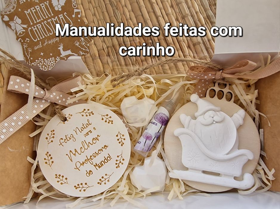 Box para oferecer aos Professores