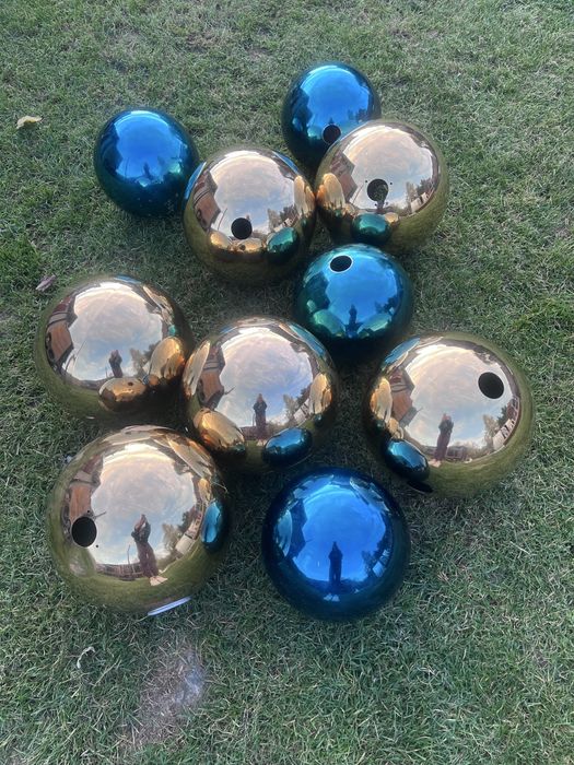 Kula ozdobna stal nierdzewna