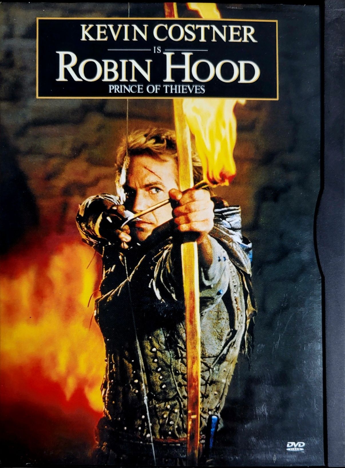 Film DVD Robin Hood Książę Złodziei stan Bdb-