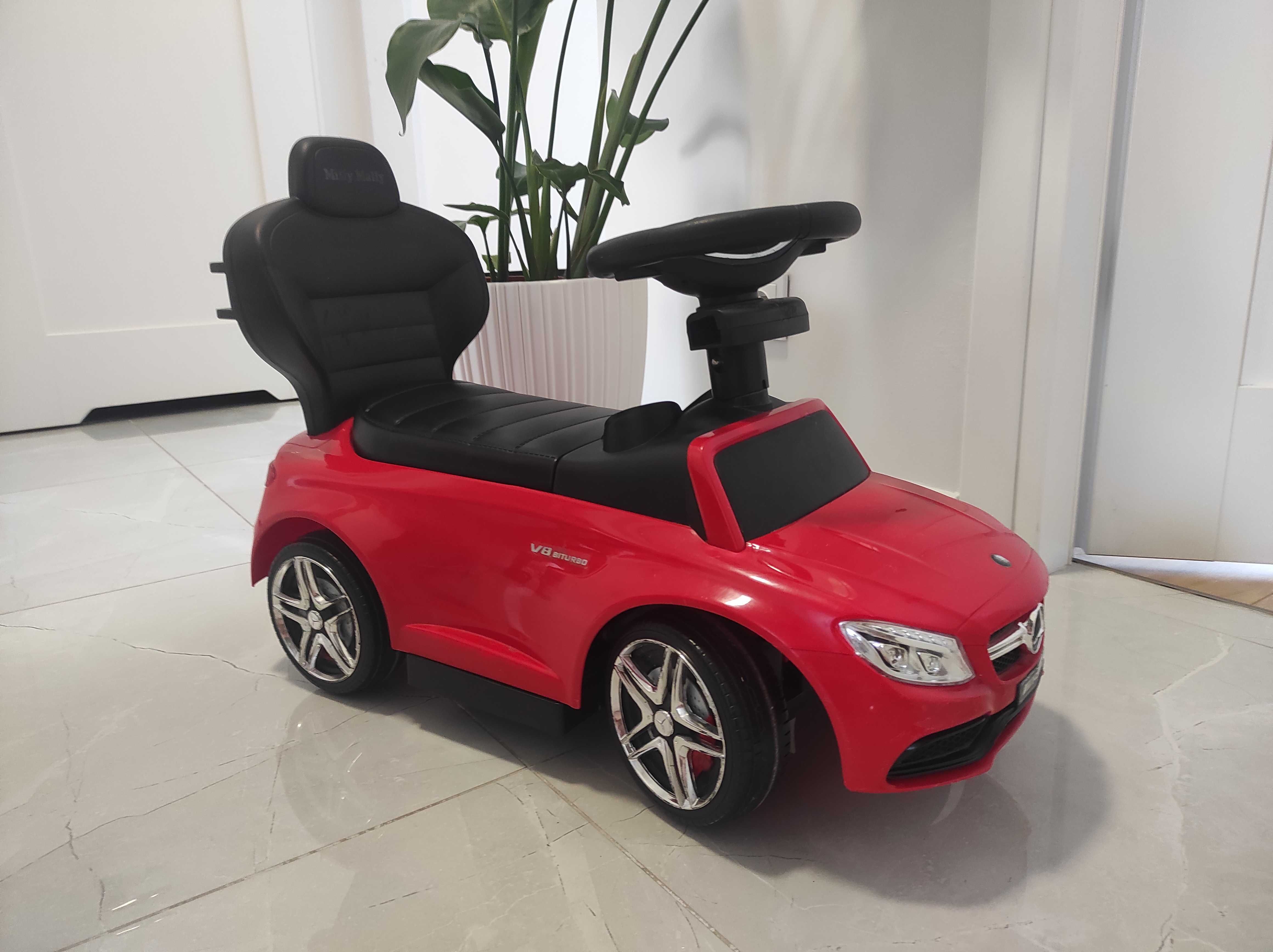 Jeździk auto - Mercedes Molly Mally