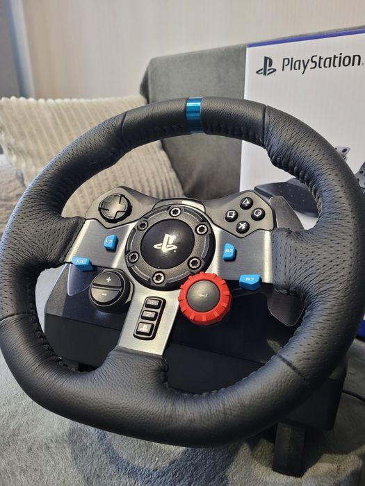 Кермо Logitech g29 PlayStation 3, 4, 5 & PC ,руль.