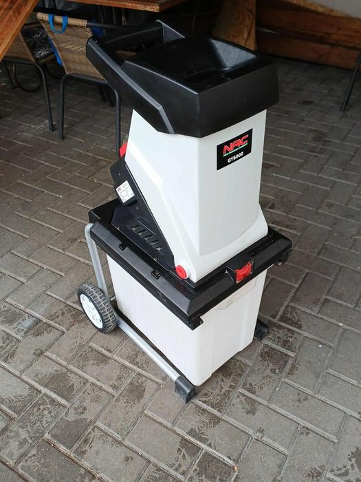 Rozdrabniacz do gałęzi NAC GY6000