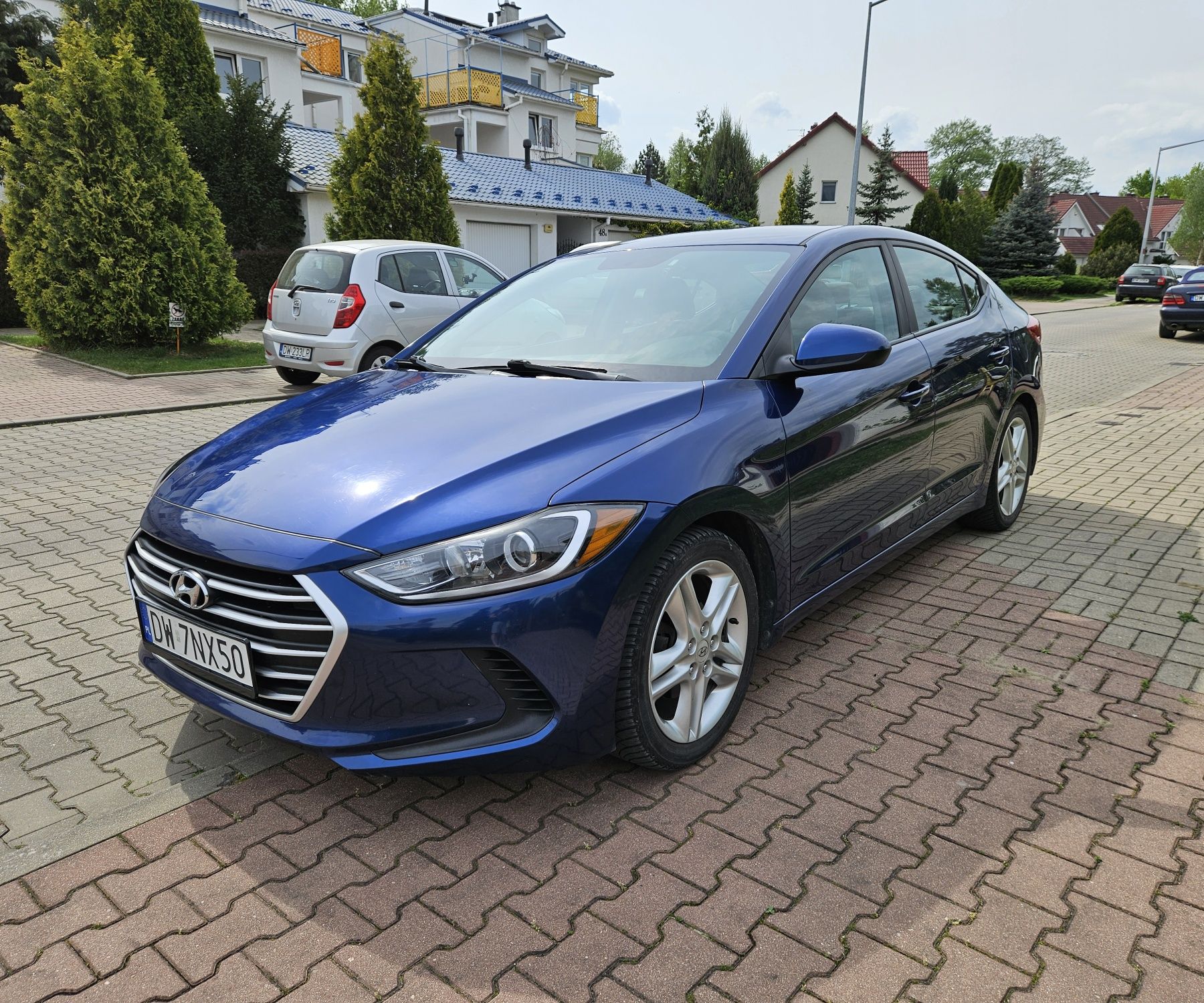 Hyundai Elantra SE, 2017, 2.0 benzyna, automat, tempomat, bezwypadkowy