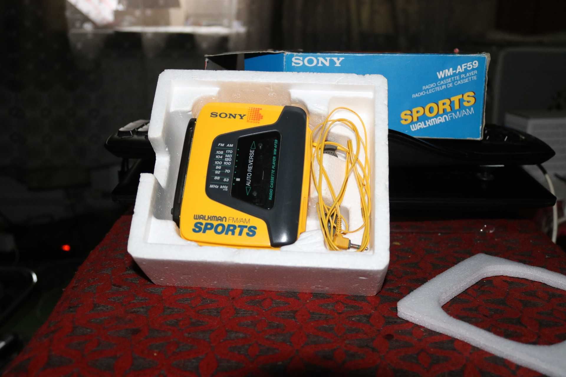 walkman WM-AF59 Sports