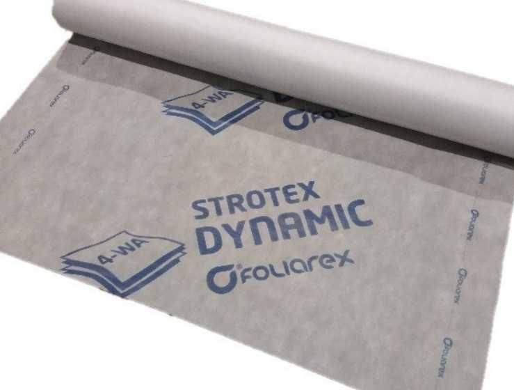 Гидробарьер Strotex Dynamic Супердифузійна мембрана Стротекс Динамік..