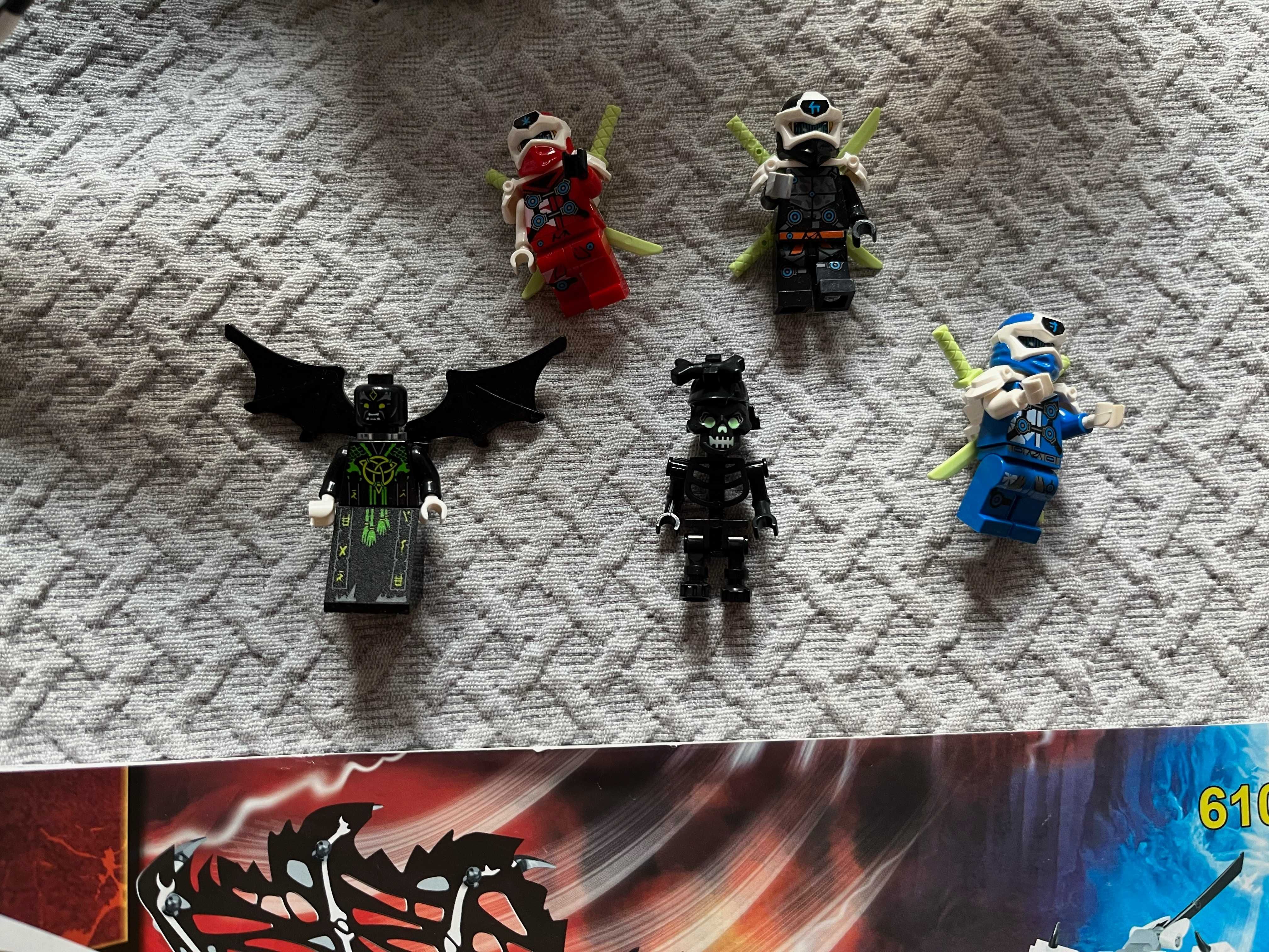 Lego Ninja Masters of Spinjitzu 61067 - Smok