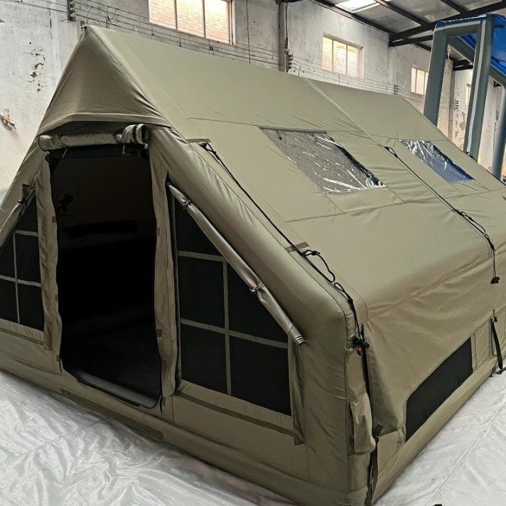 Палатка 4*3*2,1 з надувним каркасом