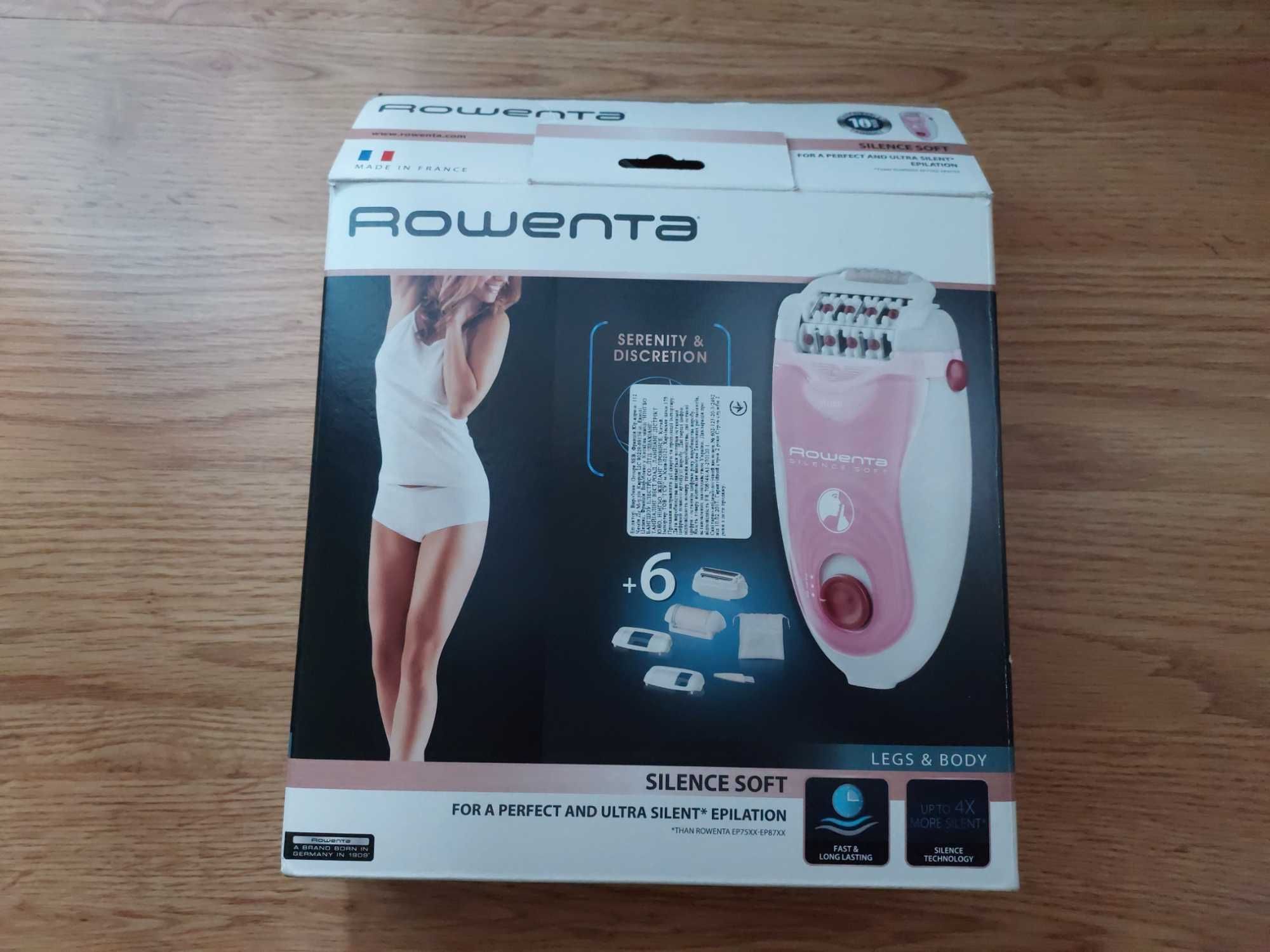 Епілятор Rowenta silence soft EP5640D0