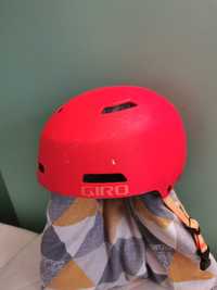 Kask rowerowy narciarski junior 51-55cm S Giro Dima FS bmx