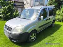 Fiat Doblo 1.9 Diesel 2007 Rok