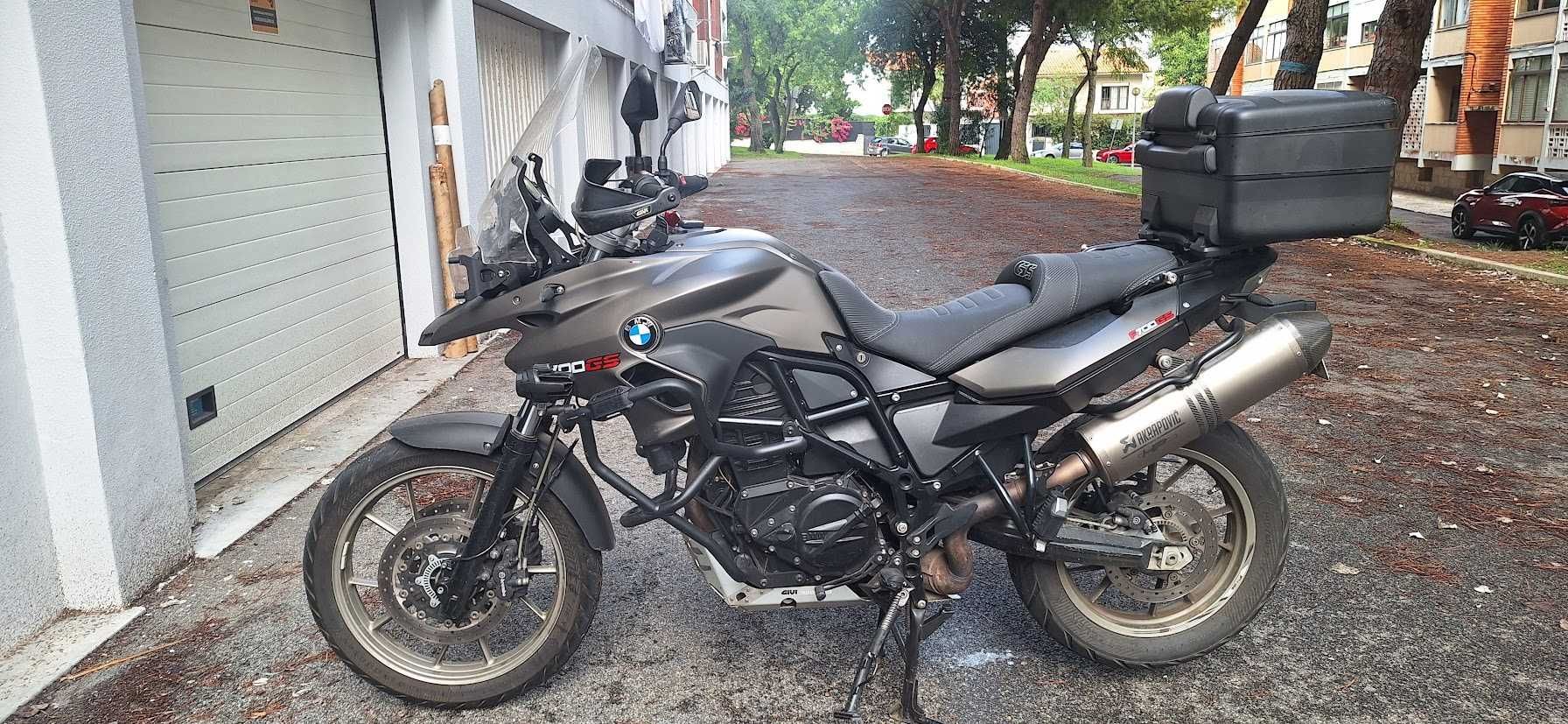 BMW F700GS 2013 30K Estimada Muitos Extras