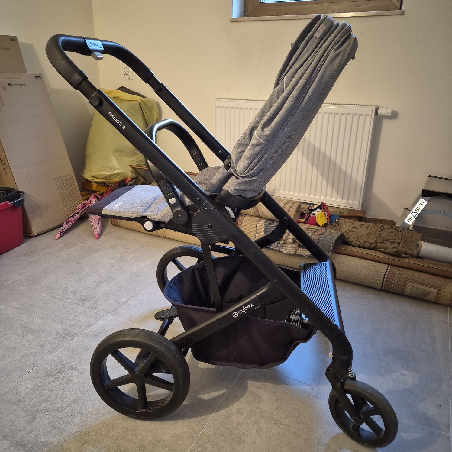Wózek 3w1 Cybex Balios S