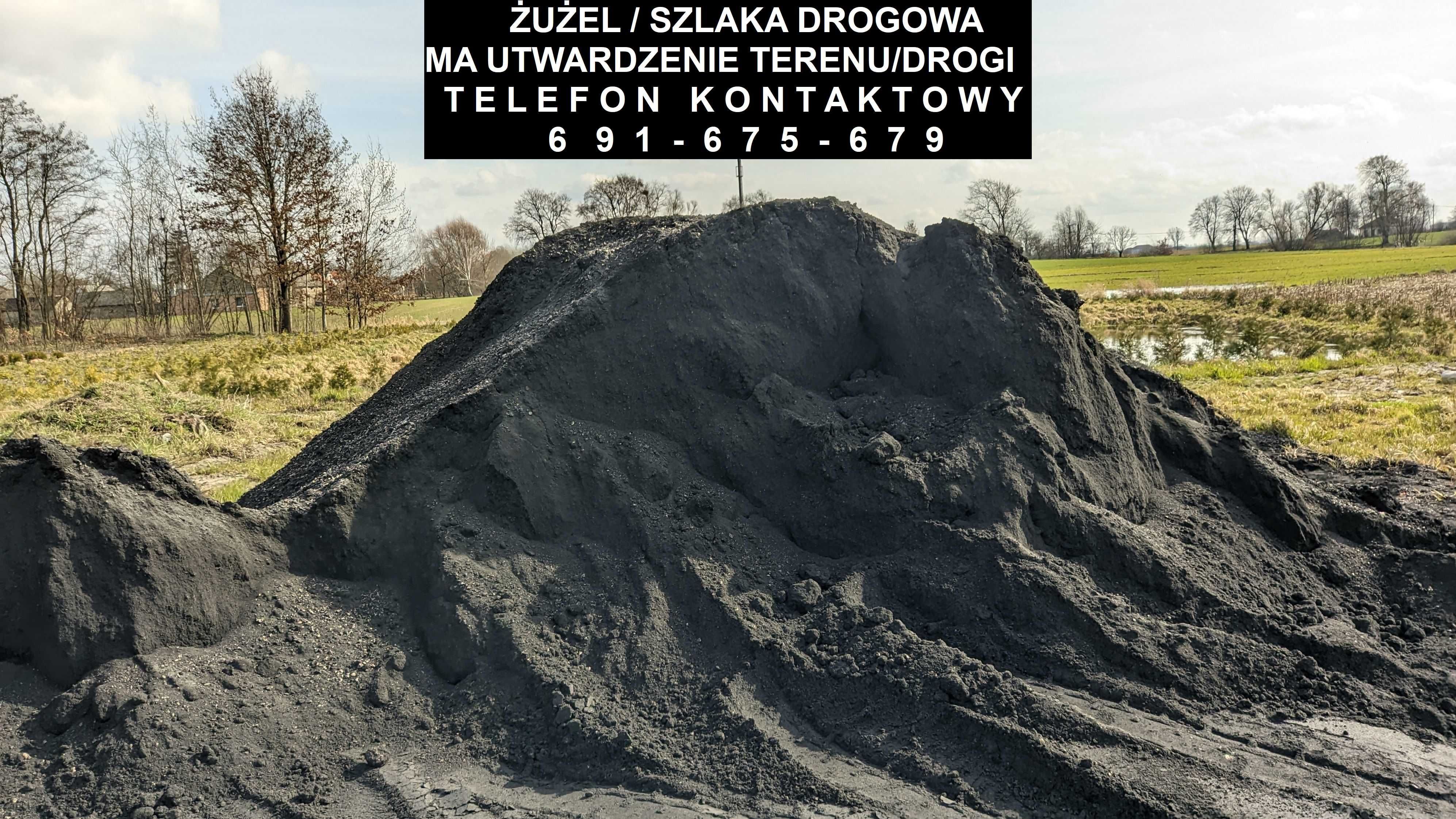 Szlaka drogowa / żużel  - TRANSPORT ORAZ ROZŁADOWANIE