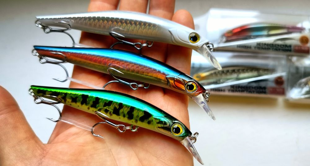 Wobler 9,5cm sandacz szczupak