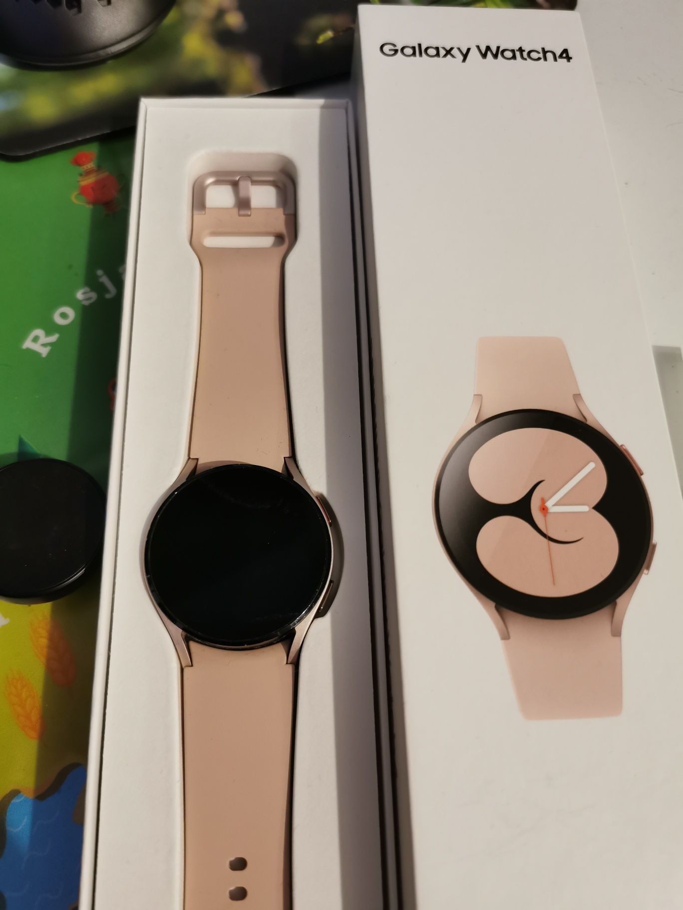 Smartwatch Samsung Watch4 gwarancja